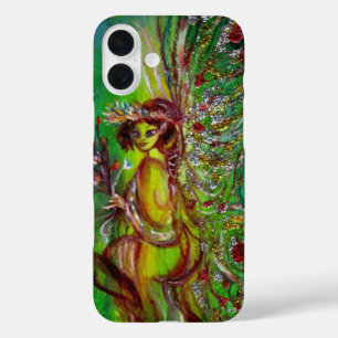 Coques iPhone 16 Plus FAIRY VERT DANS L'Imaginaire DE NUIT