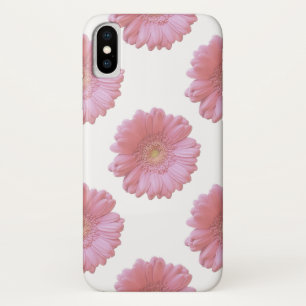 Coques Pour iPhone Faisée de gerbera rose pâle