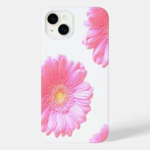 Coque Pour iPhone 14 Plus Faisée de gerbera rose pâle