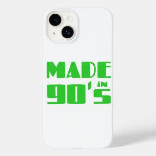 Coque Pour iPhone 14 Fait dans les années 90