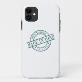 Case-Mate iPhone Case Fait en 1938