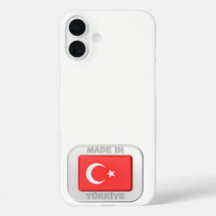 Coques iPhone 16 Plus Fait en Turkiye