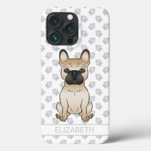 Case-Mate iPhone Case Faite Avec Masque Noir Chien-Chien-Chien Français