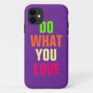 Case-Mate iPhone Case Faites ce que vous aimez, iPhone arrière - plan v