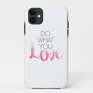 Coque iPhone 11 Faites ce qui vous amour 2