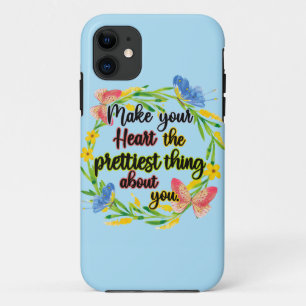 Case-Mate iPhone Case Faites De Votre Coeur La Chose La Plus Belle De Vo