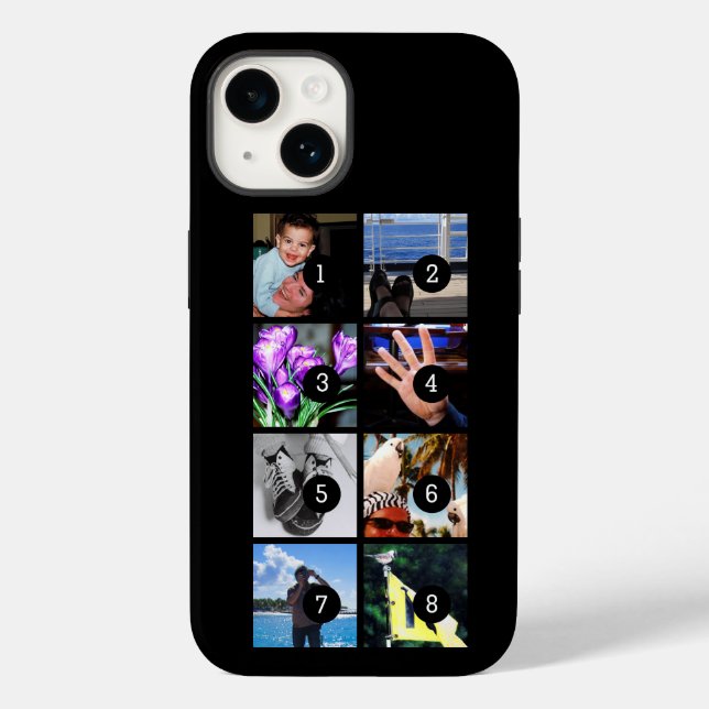 Coques Case-Mate iPhone Faites facilement votre propre affichage photo ave (Verso)