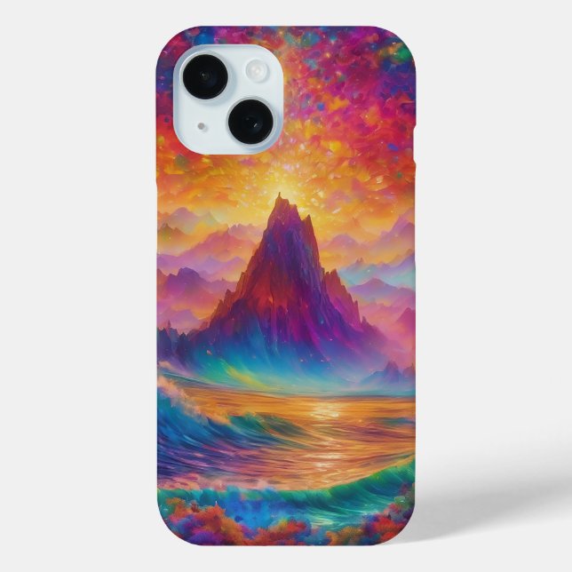 Coques Case-Mate iPhone Faites le tour des vagues de l'esprit (Verso)
