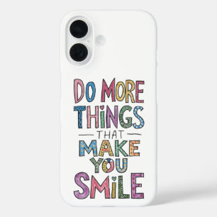 Coques iPhone 16 Faites plus de ce qui vous fait sourire