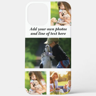Case-Mate iPhone Case Faites votre propre collage photo et texte