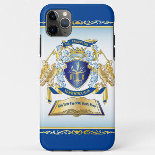 Case-Mate iPhone Case Faites votre propre Emblem Arbre Livre Clé Couron