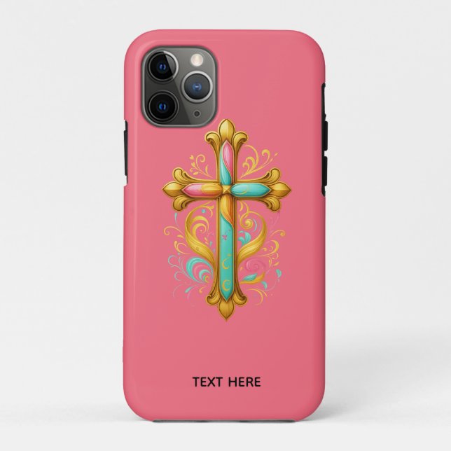 Coques Case-Mate iPhone Faith Cross (Dos)