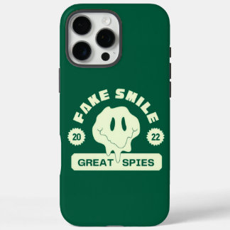 Coques iPhone 16 Pro Max fake smile great spies Hoodie