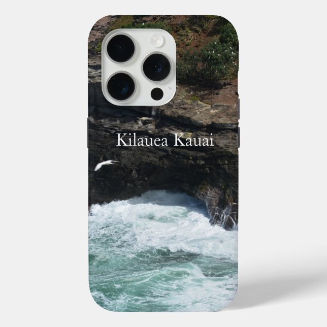 Coques Case-Mate iPhone Falaises de Kauai Hawaii à Kilauea Ocean (Verso)