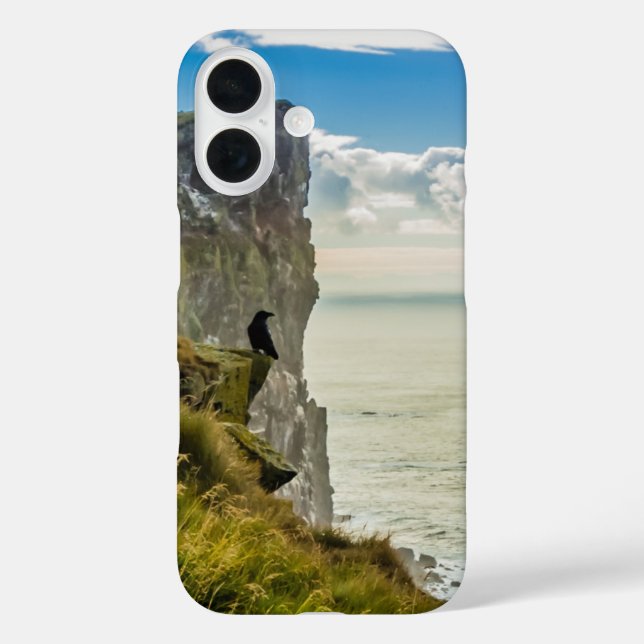 Coques Case-Mate iPhone Falaises de Latrabjarg, Islande (Verso)
