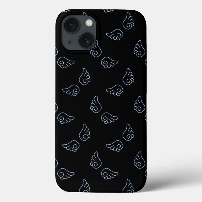 Coques Case-Mate iPhone Falln Chibi Angel Wings (Verso)