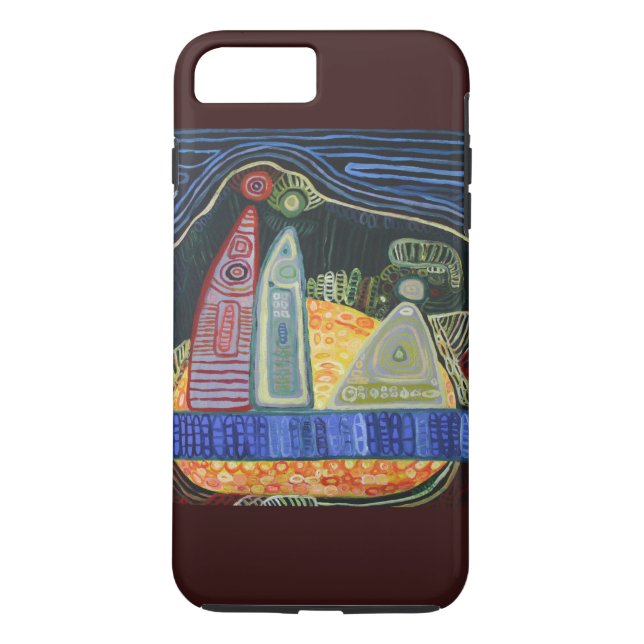 Coques Case-Mate iPhone Famille Apple iPhone 8 Plus/7 Plus, robuste (Dos)