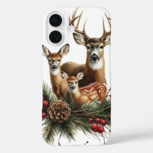 Coques iPhone 16 Famille de cerfs