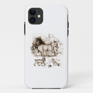 Case-Mate iPhone Case Famille de Lynx roux