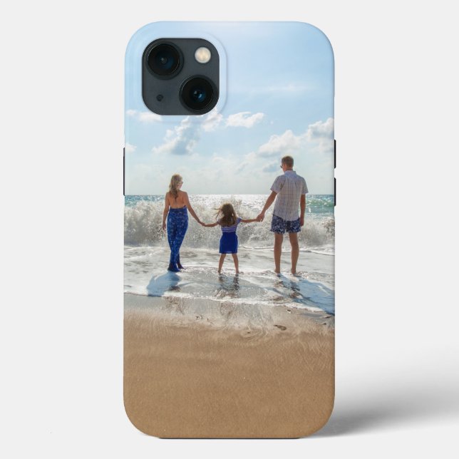 Coques Case-Mate iPhone Famille de photos personnalisée (Verso)
