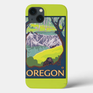 Coques Pour iPhone Famille des castors