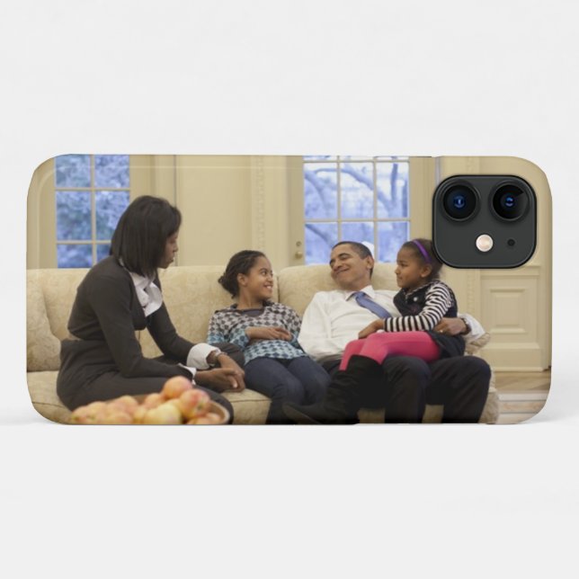 Coques Case-Mate iPhone Famille Obama (Dos (Horizontal))