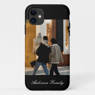 Case-Mate iPhone Case Famille photo personnalisée moderne design