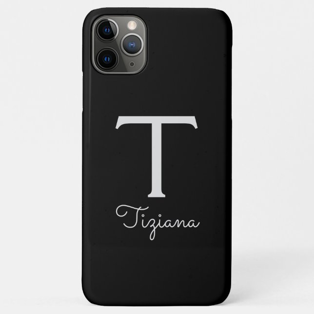 Coques Case-Mate iPhone famille, texte personnalisable, monogramme, surnom (Dos)