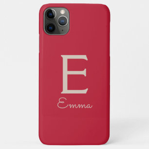 Case-Mate iPhone Case famille, texte personnalisable, monogramme, surnom