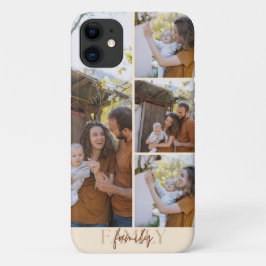 Case-Mate iPhone Case Family Collage Custom Photo Phone Case