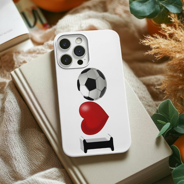 Coques Case-Mate iPhone Fan de foot  (Créateur téléchargé)