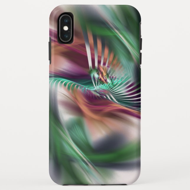 Coques Case-Mate iPhone Fancy Dancer Abstrait (Dos)