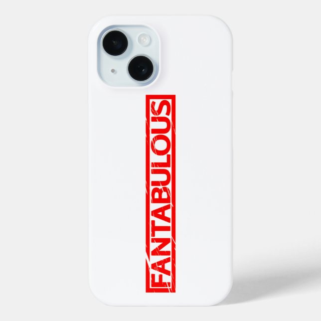 Coques Case-Mate iPhone Fantable Timbre (Verso)
