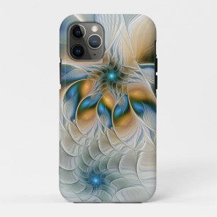 Case-Mate iPhone Case Fantaisie Abstraite et Flottante d'Art Fractal ave