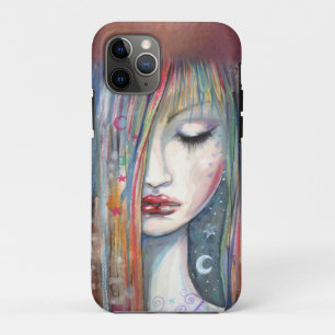 Case-Mate iPhone Case Fantaisie aquarelle "Asleep" par Molly Harrison