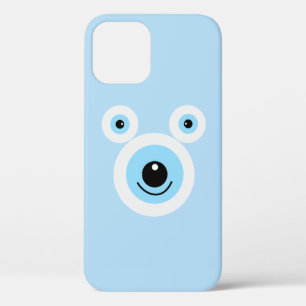Case-Mate iPhone Case Fantaisie face d'ours blanc