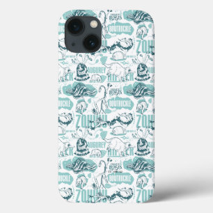 Case-Mate iPhone Case Fantastic Beasts Motif bleu
