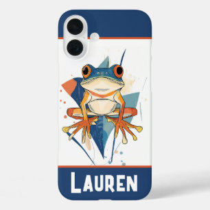 Coques iPhone 16 Plus Fantastic Frog Art