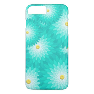 Case-Mate iPhone Case Fantastique Imaginaire Fleurs-Turquoise