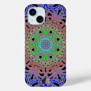 Coque Pour iPhone 15 Fantasy Spectra Glyphe