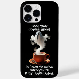 Coque Pour Pour iPhone 14 Pro Max Fantôme de café