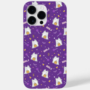 Coque Pour Pour iPhone 14 Pro Max Fantôme de chat Halloween