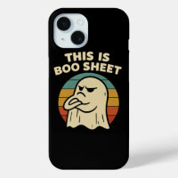 Fantôme drôle "C'est une feuille de Boo" Halloween