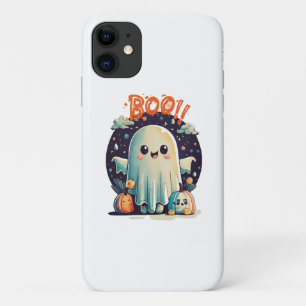 Case-Mate iPhone Case Fantôme drôle d'Halloween dans la Galaxie