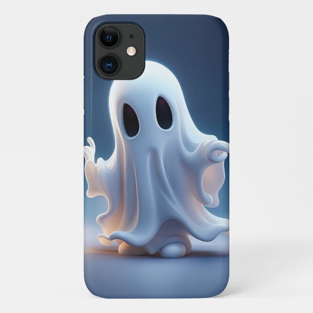 Coques Case-Mate iPhone Fantôme éffrayant (Dos)