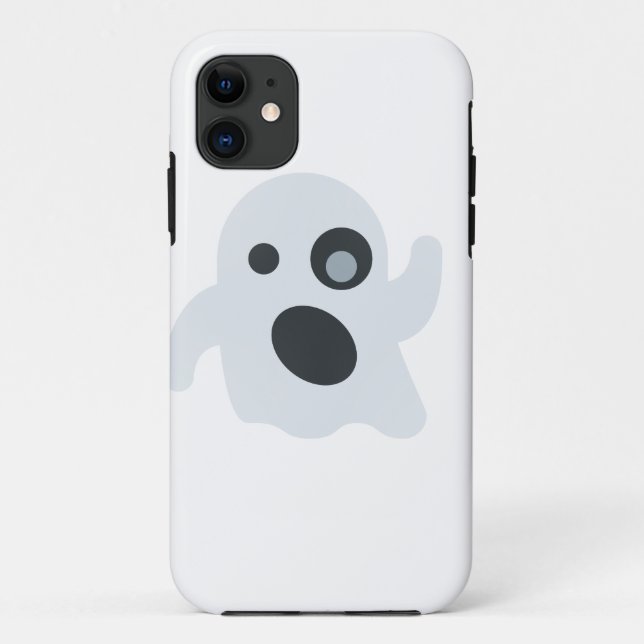 Coques Case-Mate iPhone fantôme émoji (Dos)