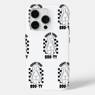 Coque iPhone 15 Pro Fantôme - "Shake Your Boo-ty"