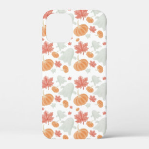 Case-Mate iPhone Case Fantômes douillets et citrouilles Motif d'automne