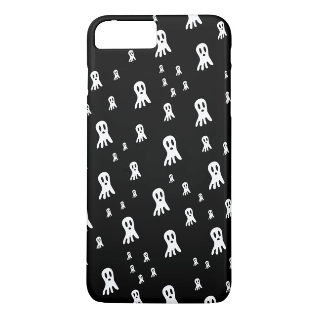 Coques Case-Mate iPhone Fantômes Sombres d'Halloween  (Dos)