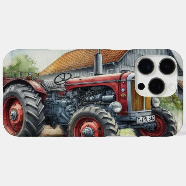 Coques Case-Mate iPhone Farming  (Verso (horizontal))